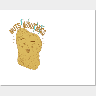 "Nuts and Nugs" Posters and Art